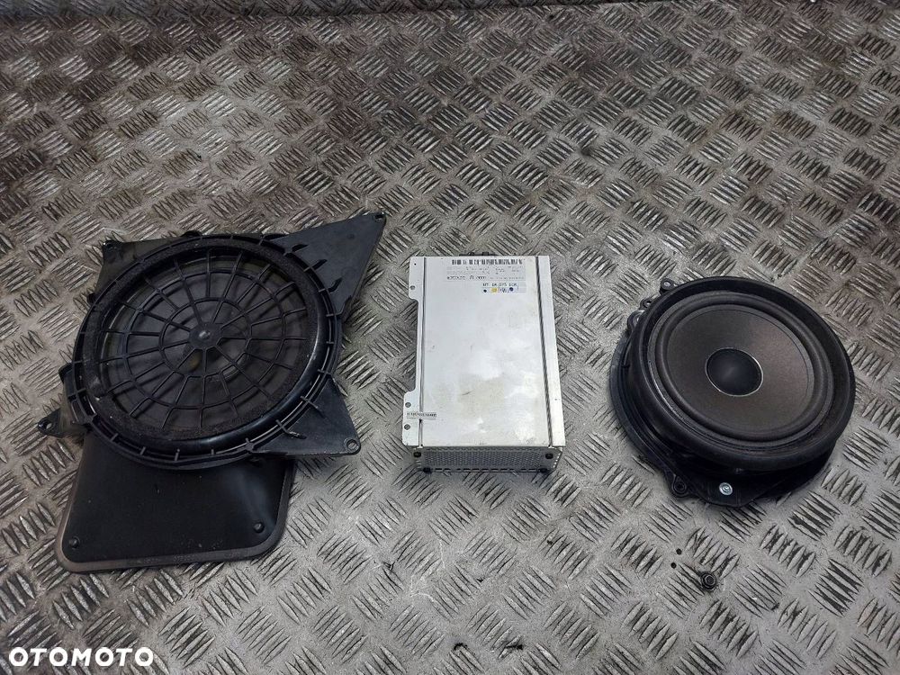 SUBWOOFER GŁOŚNIK WZMACNIACZ AUDI A8 D3 4E0035223D 4E0035412 4E0035411 - 1