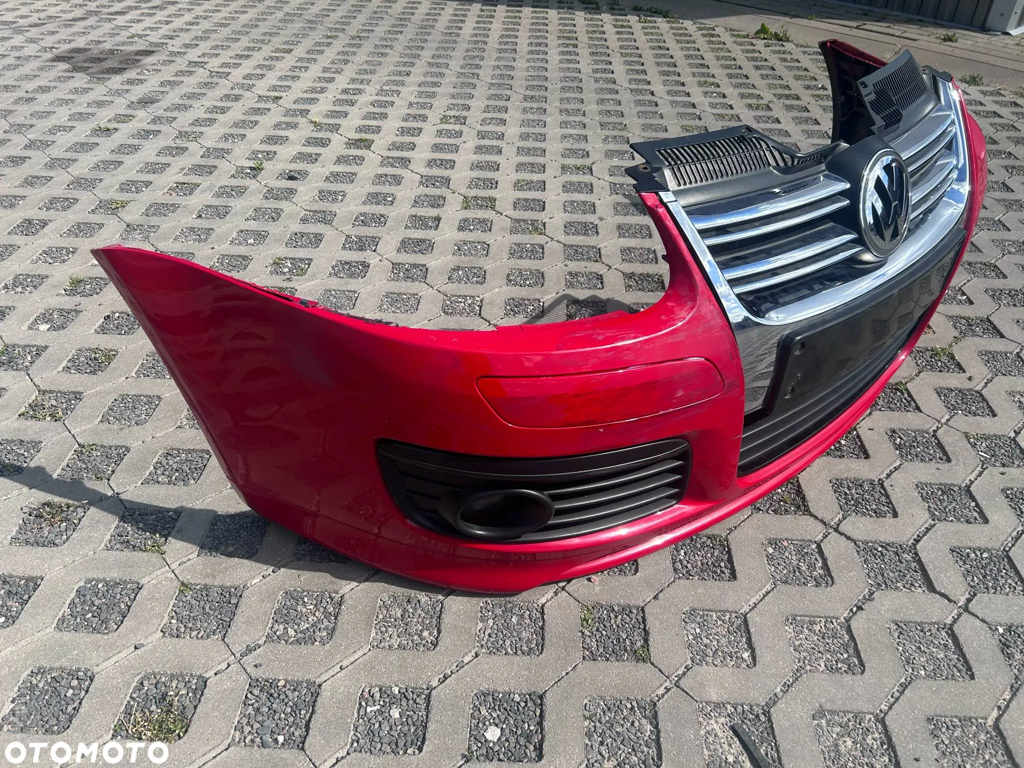 VW Golf V 3D GT Zderzak przód przedni kompletny LY3D - 3