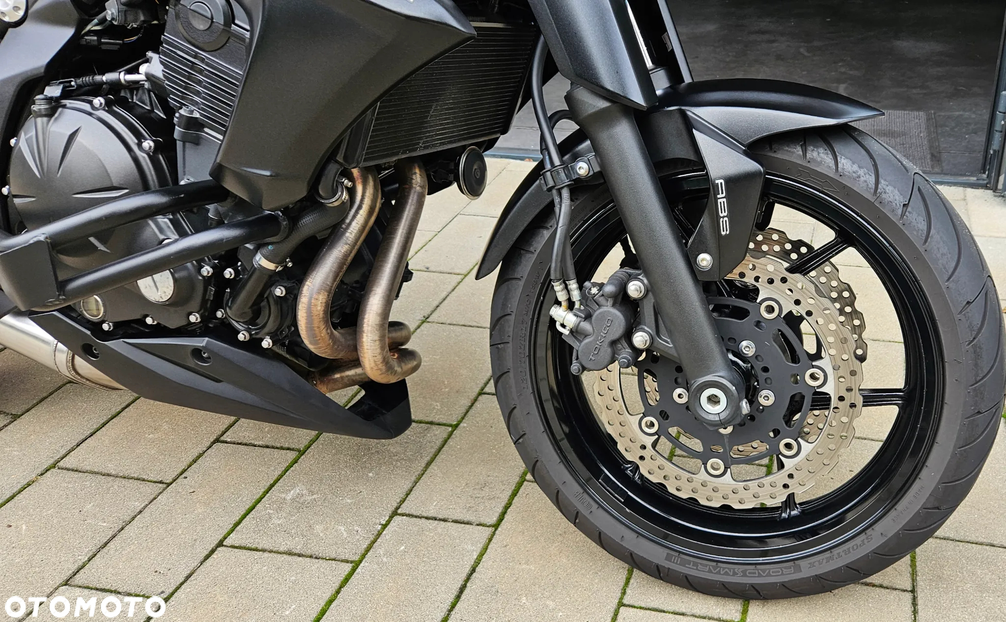 Kawasaki ER - 3