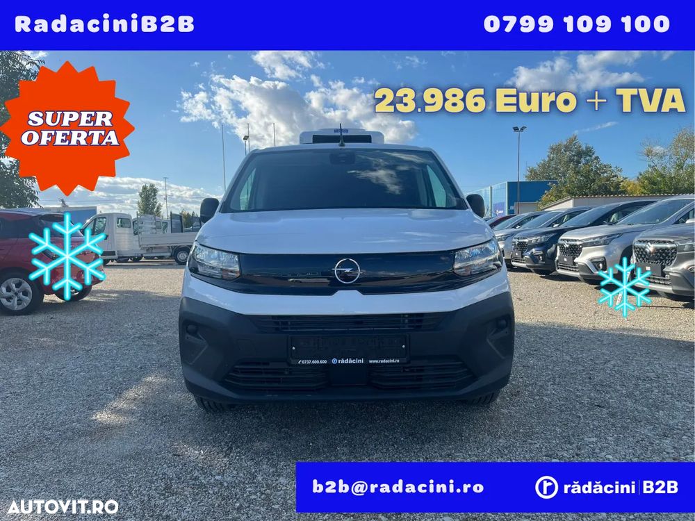 Opel Combo L1 IZOTERM cu agregat - 3