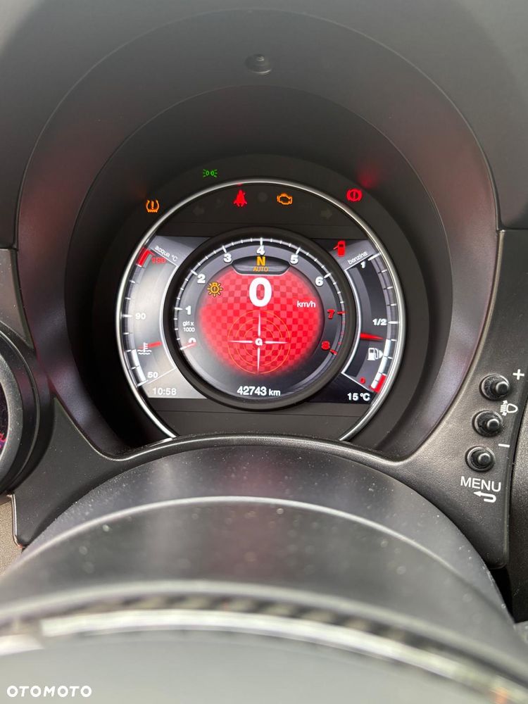 Fiat 500 595 Automatik Abarth Competizione - 10