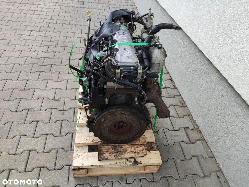 SILNIK KOMPLETNY WTRYSKIWACZE TURBO RENAULT MASCOTT 2.8 DCI 8140.43B SOFIM - 4