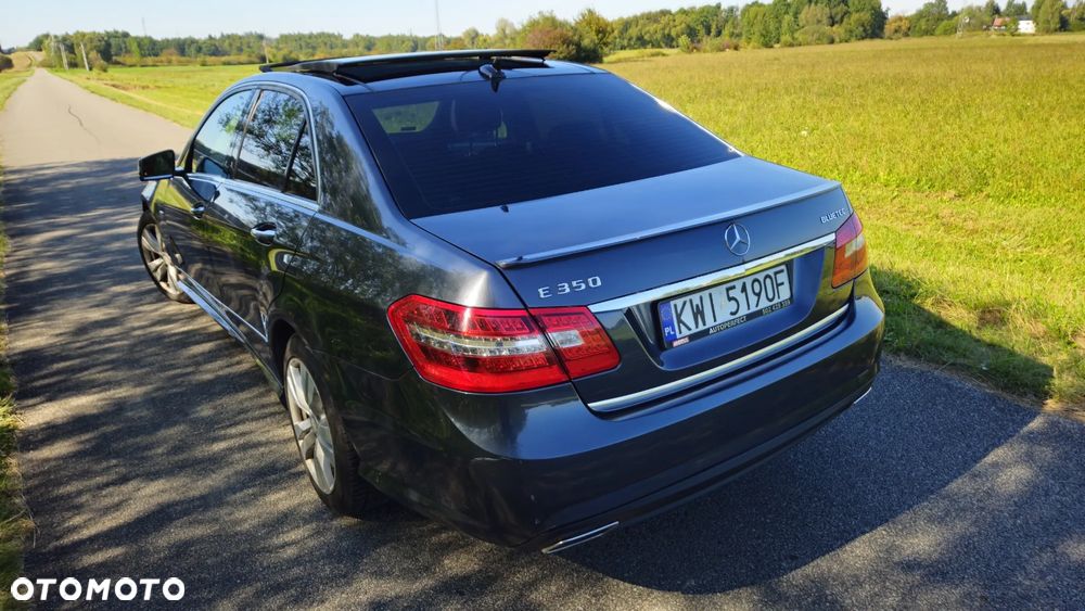 Mercedes-Benz Klasa E 350 BlueTec Avantgarde - 6