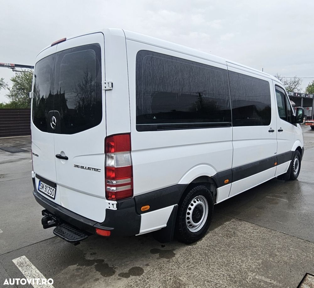 Mercedes-Benz Sprinter 316 CDI (BlueTec) 906.235 BlueEFFICIENCY - 4