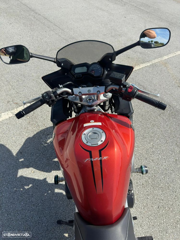 Yamaha Fazer 600 S2 ABS - 12