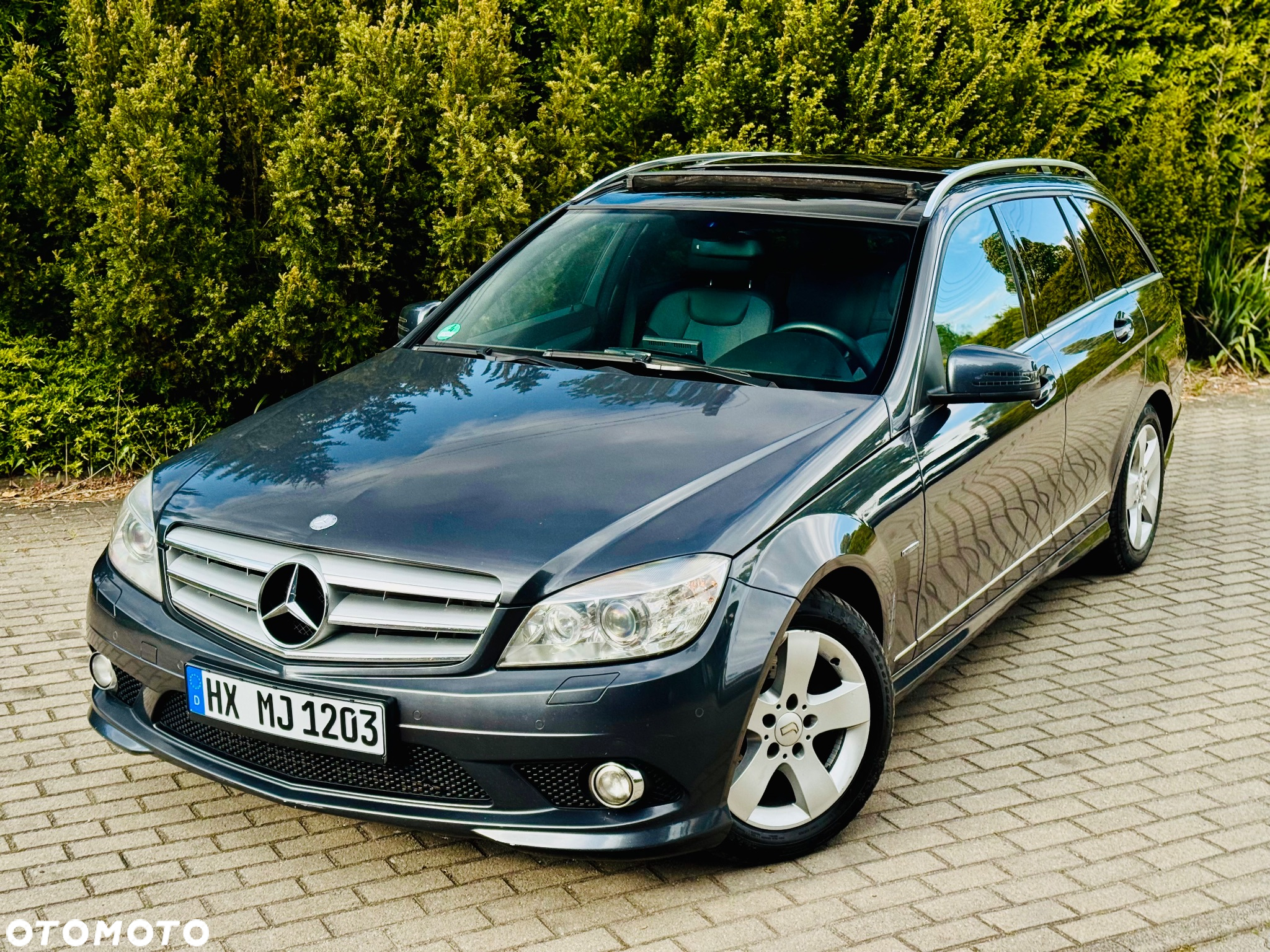 Mercedes-Benz Klasa C 220 (BlueTEC) d T 7G-TRONIC AMG Line - 30