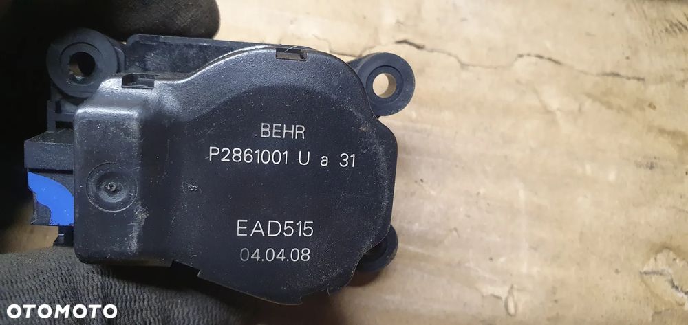 Silniczek klap nagrzewnicy Citroen C5 III P2861001 P2861001U - 5