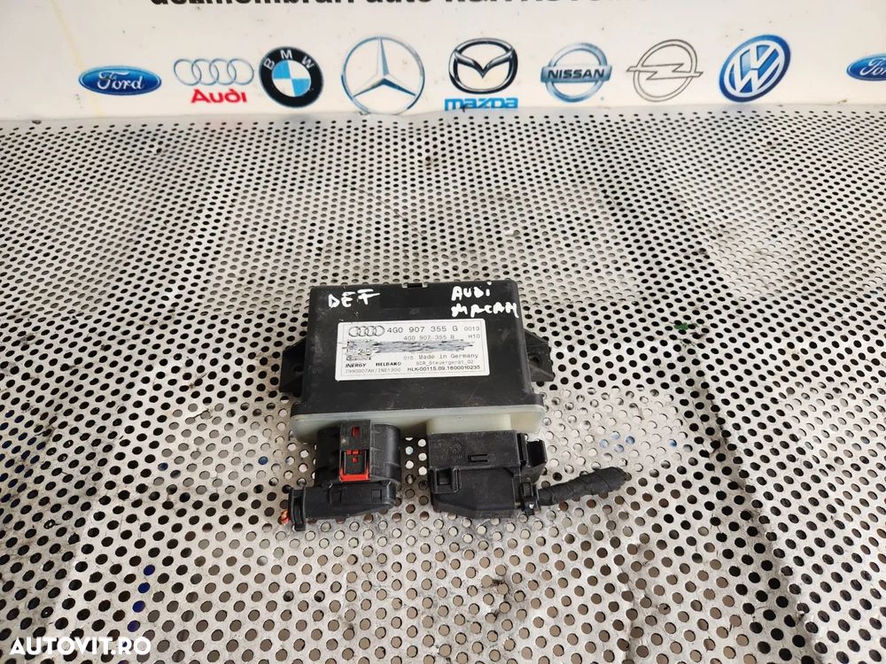 Calculator Modul AdBlue Audi A6 C7 A7 Q5 A5 Porsche Cod 4G0907355G * Factura Si Garantie *- Dezmembrari Arad - 1