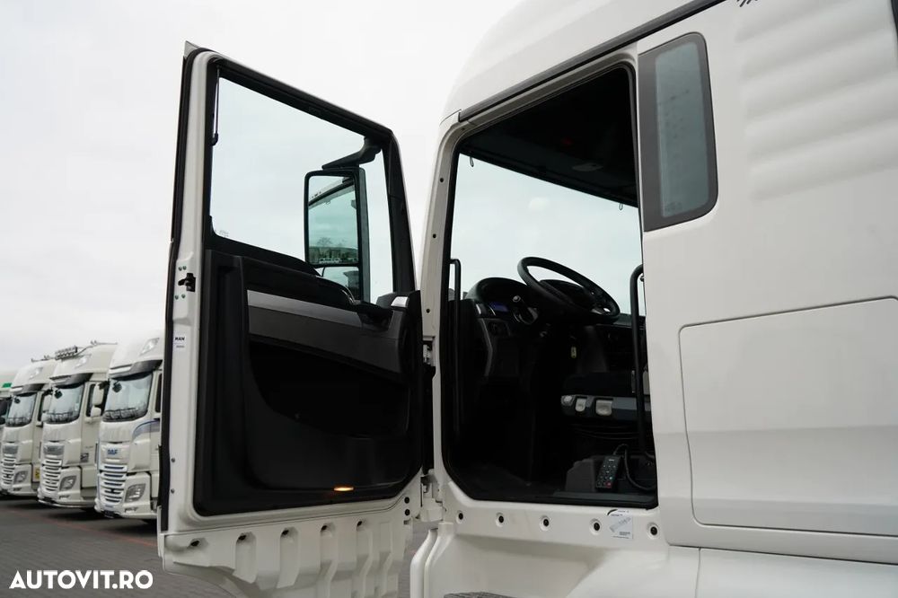 MAN TGX 18.440 / SISTEM HIDRAULIC / RETARDER / AER CONDIȚIONAT PARCARE / IMPORTAT / EURO 6 / - 24
