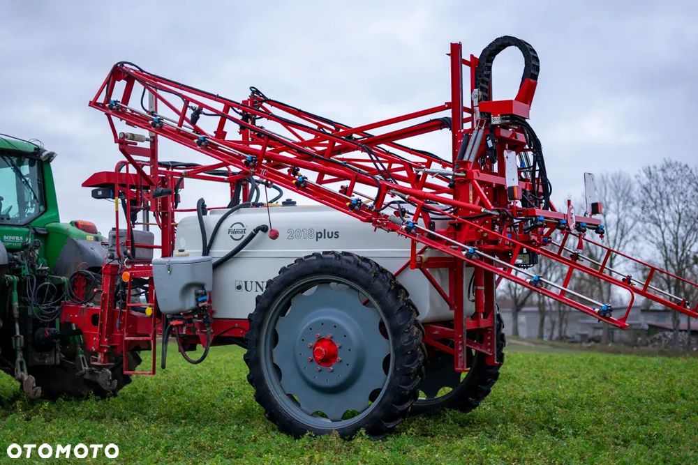 Unia UNIA PILMET PLUS – 2000 L OPRYSKIWACZ 1 WŁAŚCICIEL - 10