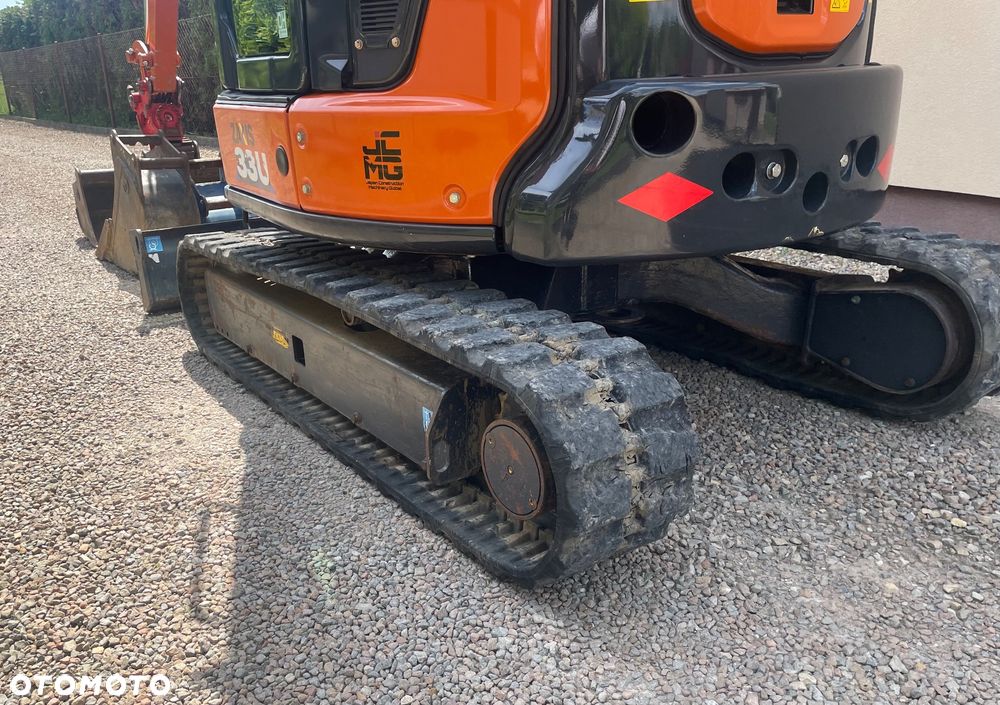 Hitachi ZX 33 U - 6 CLR Minikoparka - 6