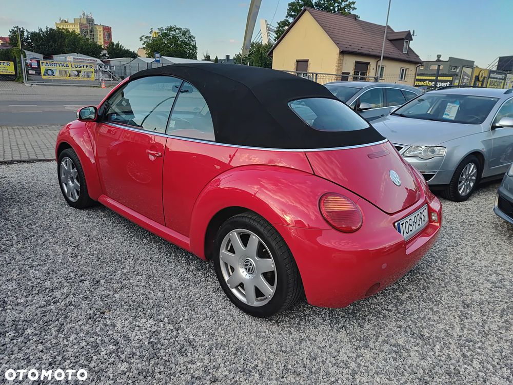 Volkswagen New Beetle Cabriolet 2.0 - 2