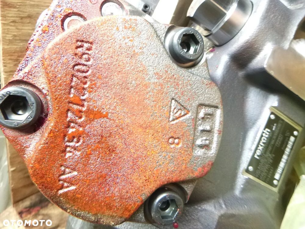 nowa pompa hydrauliczna hydrostatyczna new holland t7.270 case puma rexroth cnh 84536173 typ a41ct2110 - 5