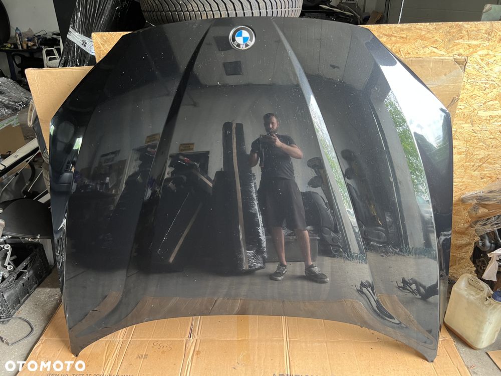 Maska pokrywa silnika BMW X1 E84 w kolor 475 - 1
