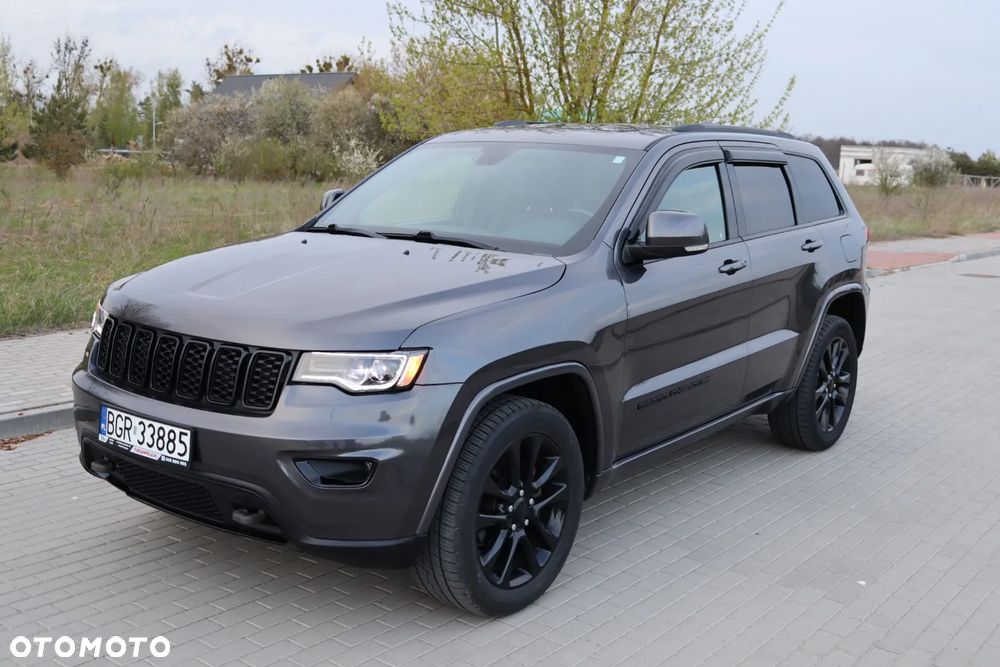 Jeep Grand Cherokee 3.6 V6 Overland - 12