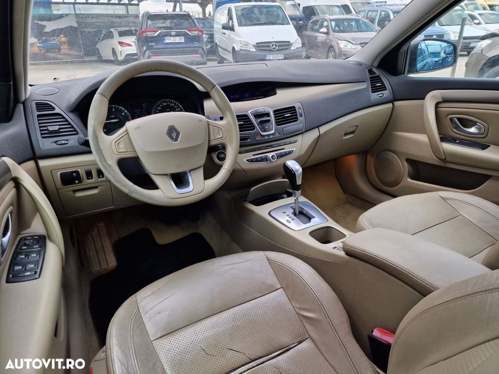 Usa Fata Spate Stanga Dreapta Renault Laguna 2008 Berlina Negru - 3