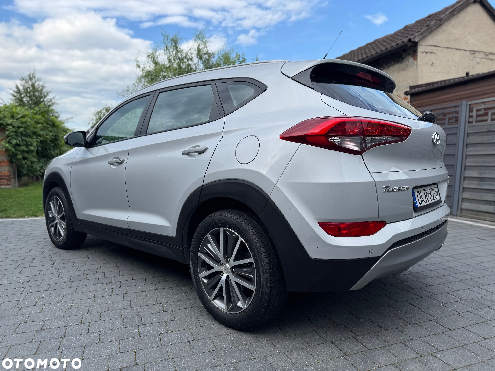 Hyundai Tucson 2.0 CRDi 4WD Automatik Style - 6