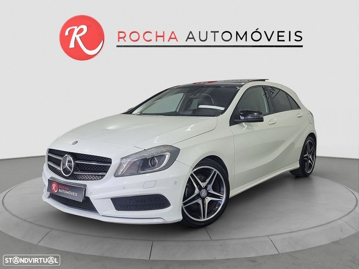 Mercedes-Benz A 180 CDI (BlueEFFICIENCY) AMG Sport - 1