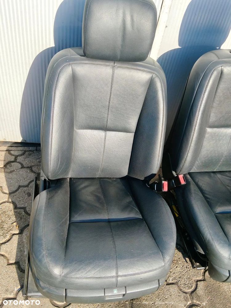 W221 fotel przedni przód PRAWY podgrzewany wentylowany Europa S klasa Mercedes - 1