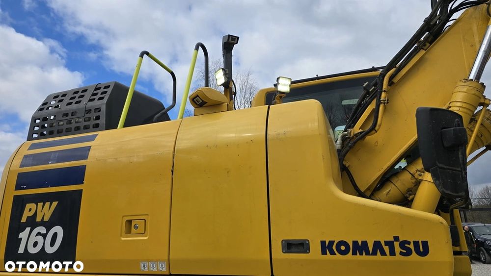 Komatsu Pw160 - 12