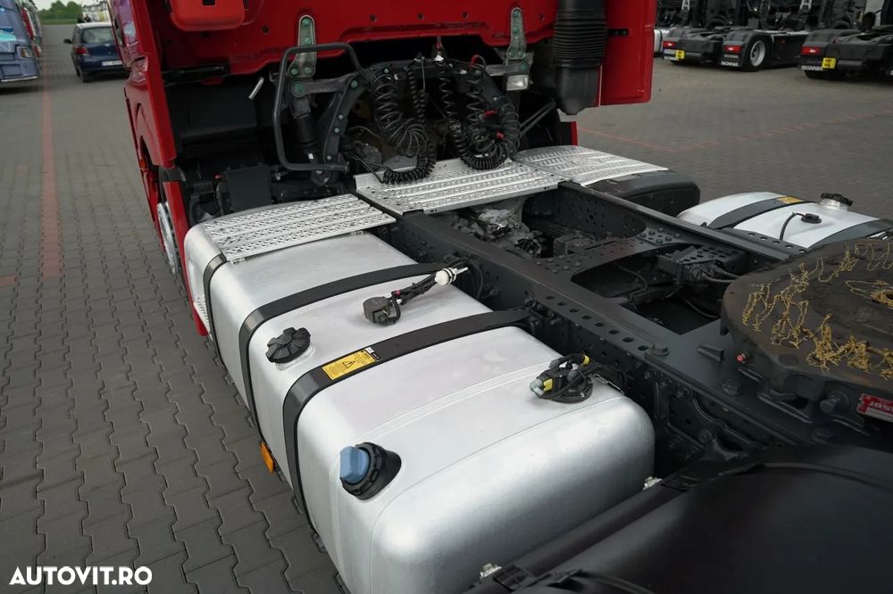 Mercedes-Benz ACTROS L 1845 / MEGA / PLATĂ JOSĂ / MP5 / SPAȚIU MARE - 14