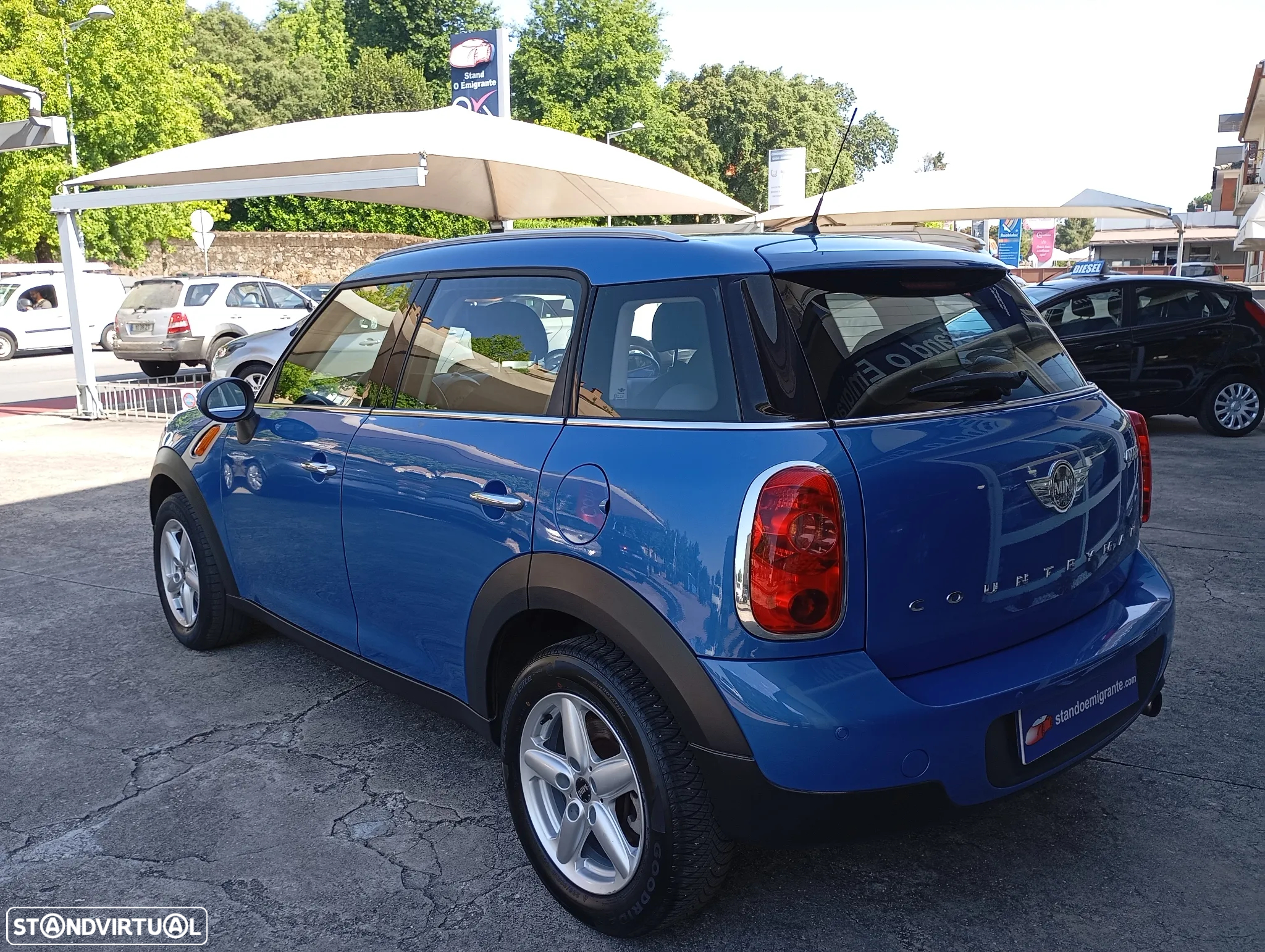 MINI Countryman Cooper Park Lane Chili - 4