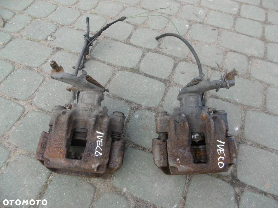 Zacisk tył lewy iveco Daily - 1