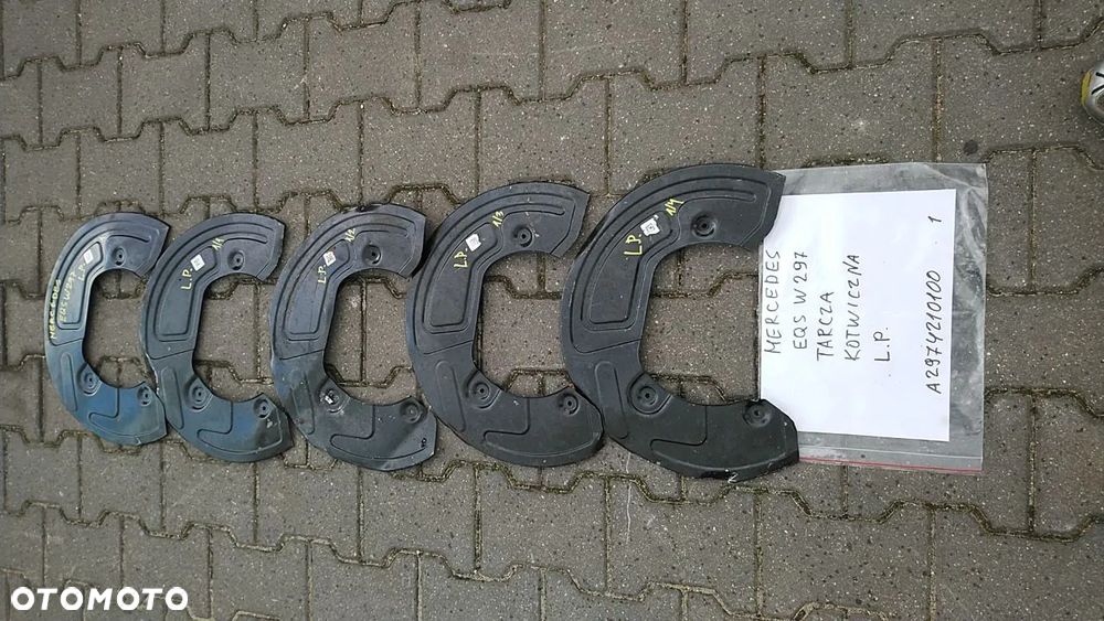 TARCZE KOTWICZNE FIAT PEUGEOT MERCEDES VOLKSWAGEN AUDI RENAULT TOYOTA - 5