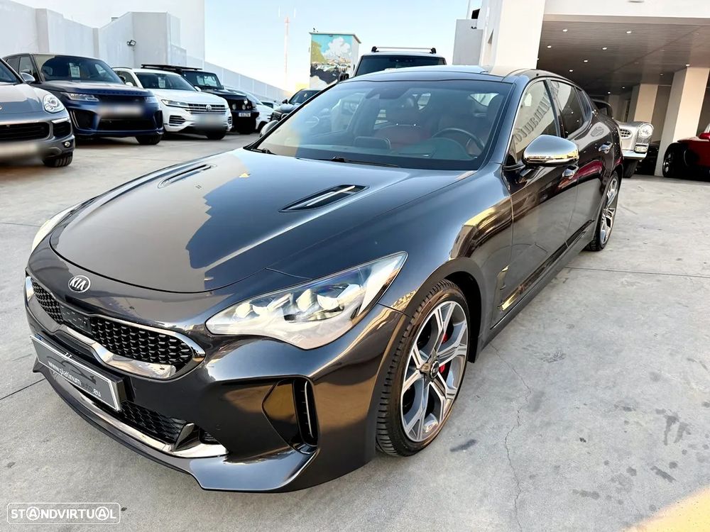 Kia Stinger 3.3 T-GDI GT - 7