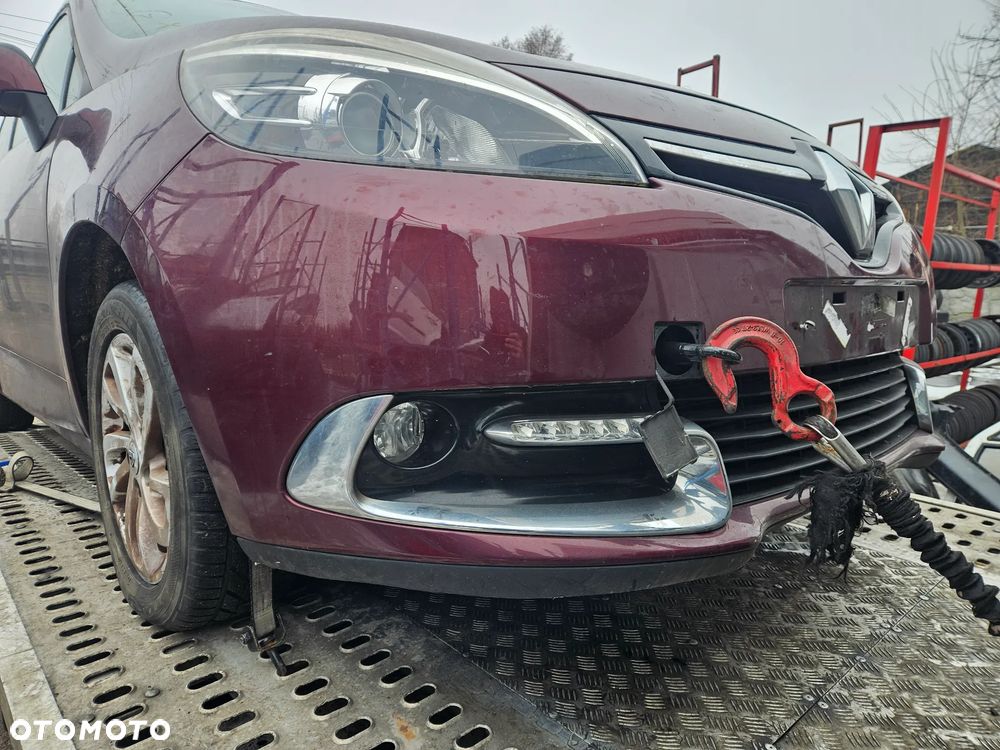 Części Renault Scenic III Lift TENNM 1.2 TCE Drzwi Zderzak Maska - 7