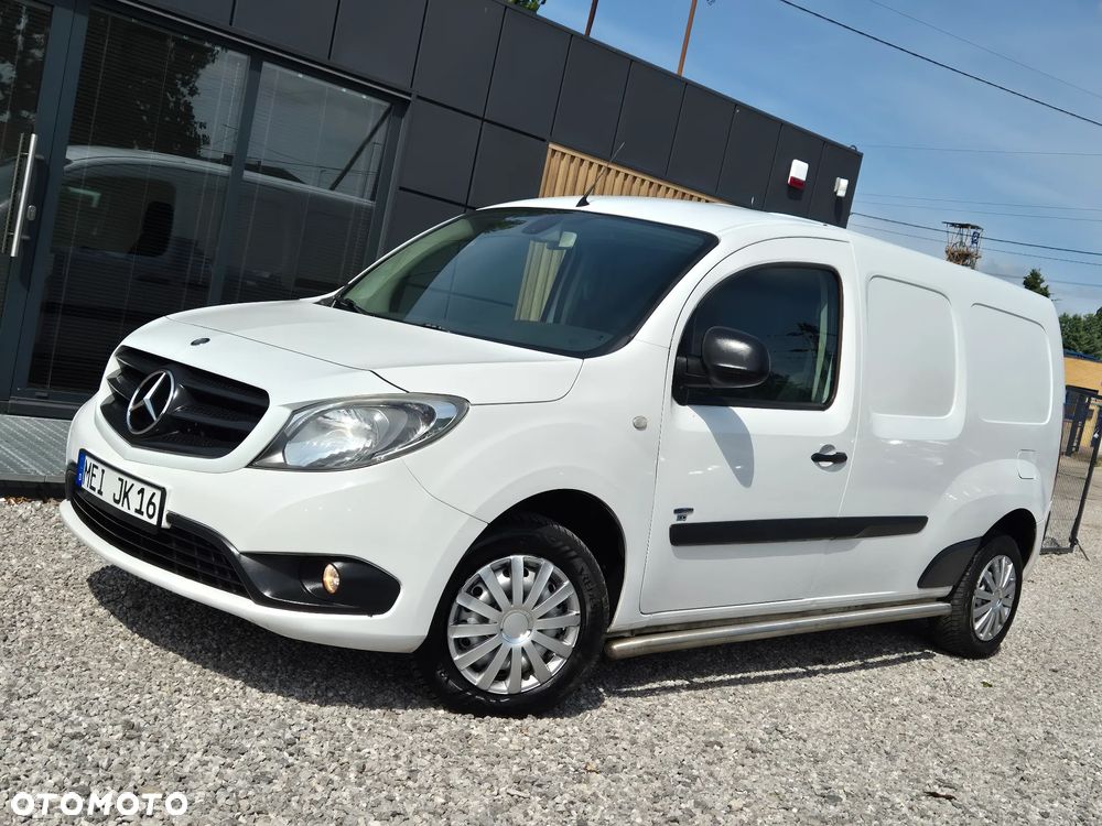 Mercedes-Benz CITAN LONG LONG 109D 1.5 KLIMA ŚLICZNY - 3