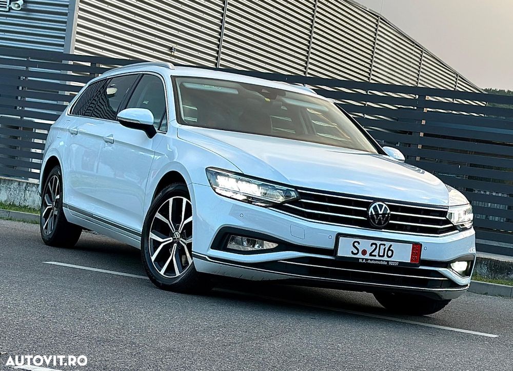 Volkswagen Passat 2.0 TDI DSG Highline - 1