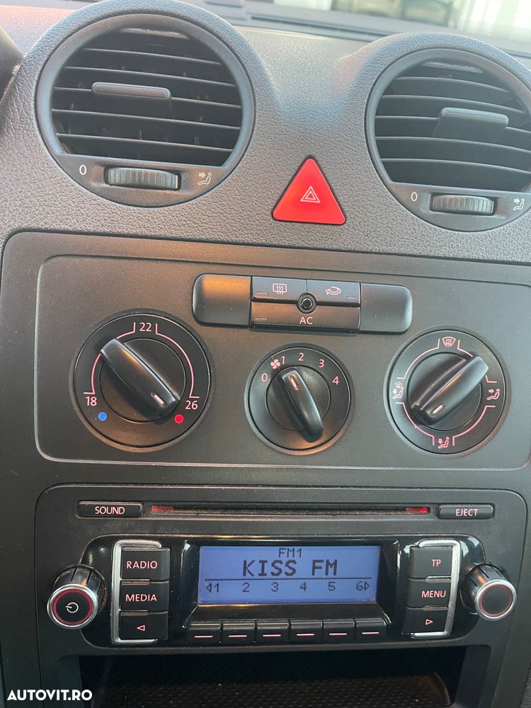 Volkswagen Caddy 1.9 TDI DPF Life Family (5-Si.) - 23