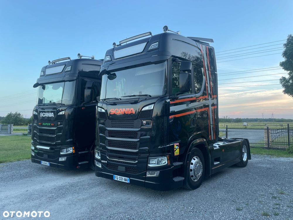 Scania S 500 Full Air Klima Postojowa - 40