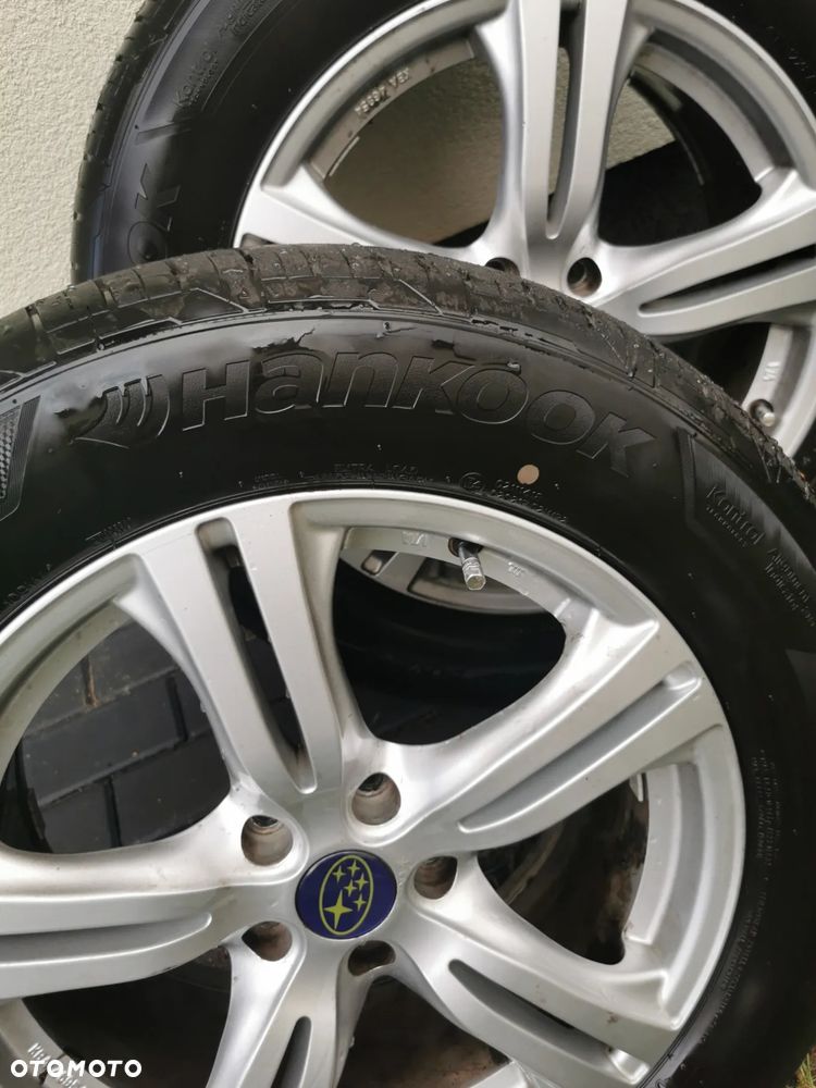 Kompletne koła - Felga Alu ATS Germany /opony Hankook - 2