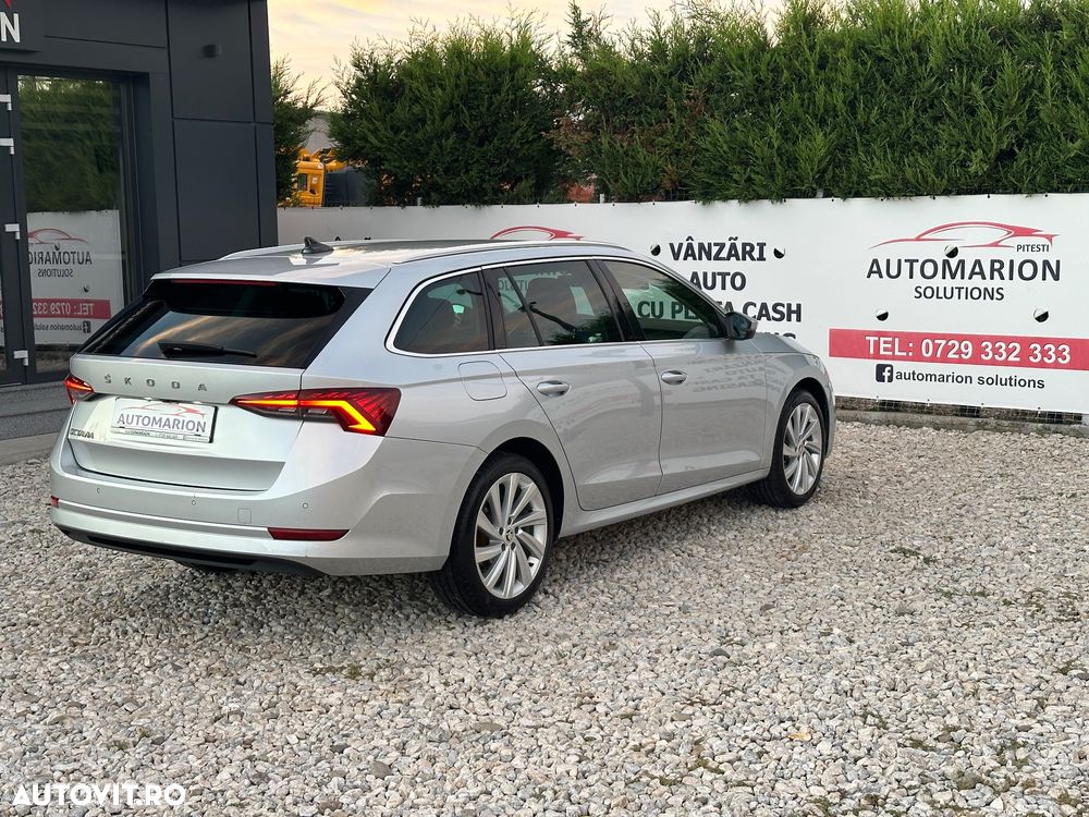 Skoda Octavia 2.0 TDI 150 CP DSG Sportline - 22