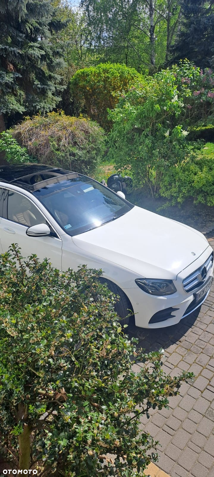 Mercedes-Benz Klasa E 220 d 4-Matic 9G-TRONIC - 15