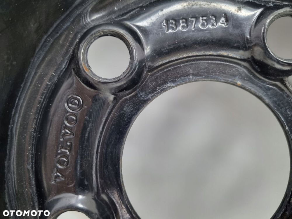 KOŁO ZAPASOWE zapas Volvo 850 S70 V70 I felga 195/65 R15 1387534 5x108 - 4