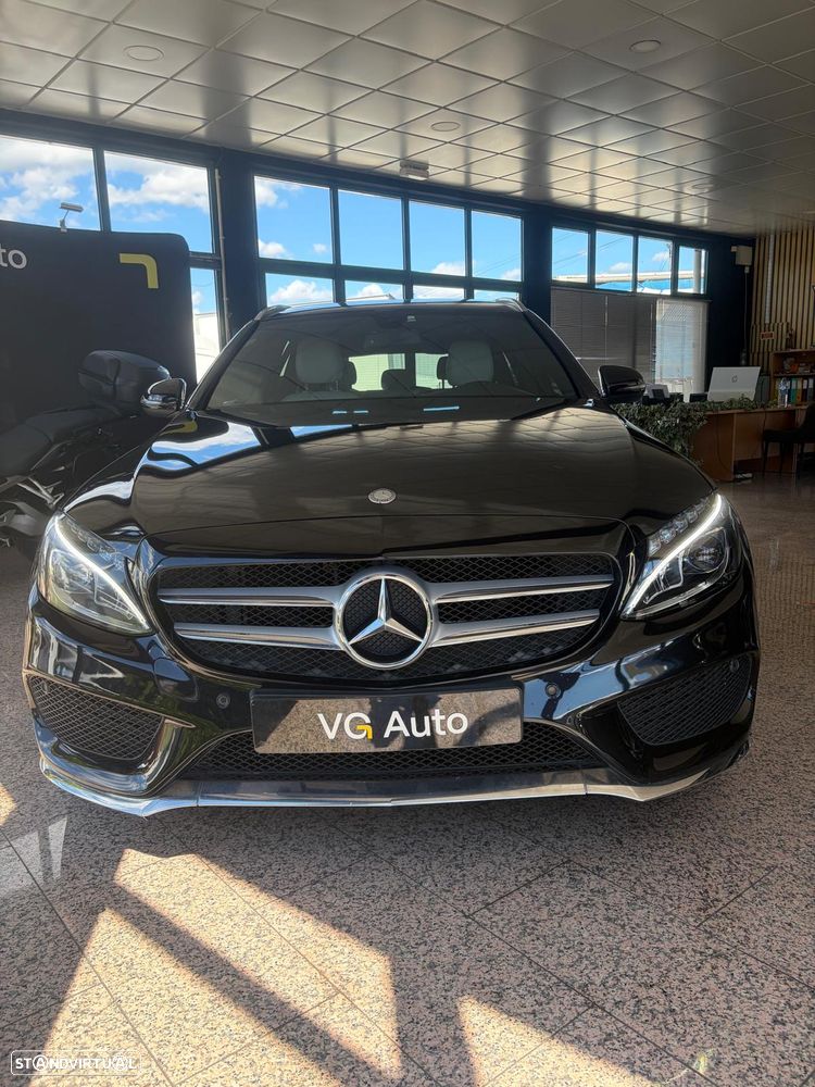 Mercedes-Benz C 220 (BlueTEC) d Station 7G-TRONIC AMG Line - 4