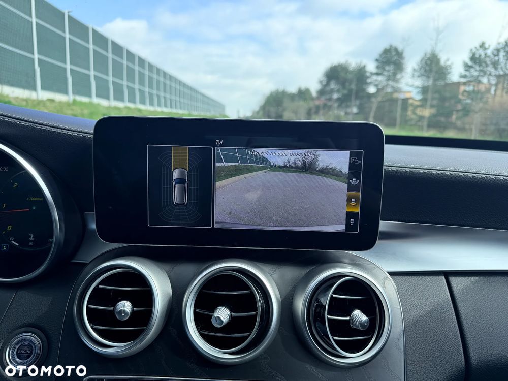 Mercedes-Benz Klasa C 220 d 9G-TRONIC - 19