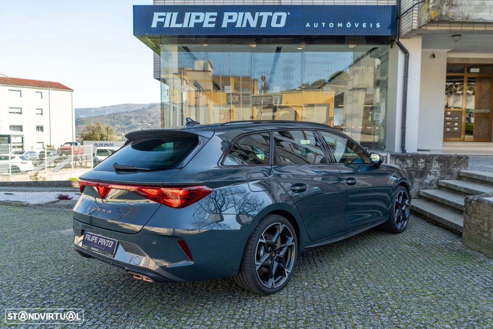 Cupra Leon ST 1.5 e-Hybrid VZ DSG - 5