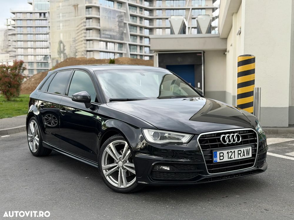 Audi A3 2.0 TDI ack S tronic S line Sportpaket - 2