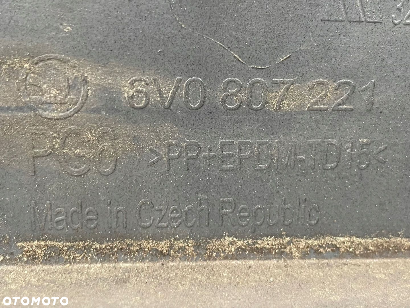 SKODA FABIA III 3 MONTE CARLO ZDERZAK PRZEDNI PRZÓD - 9