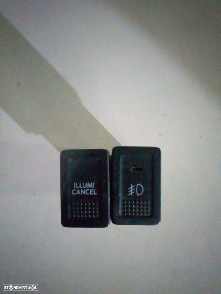 Botão Farol De Nevoeiro Suzuki Sx4 (Ey, Gy) - 1