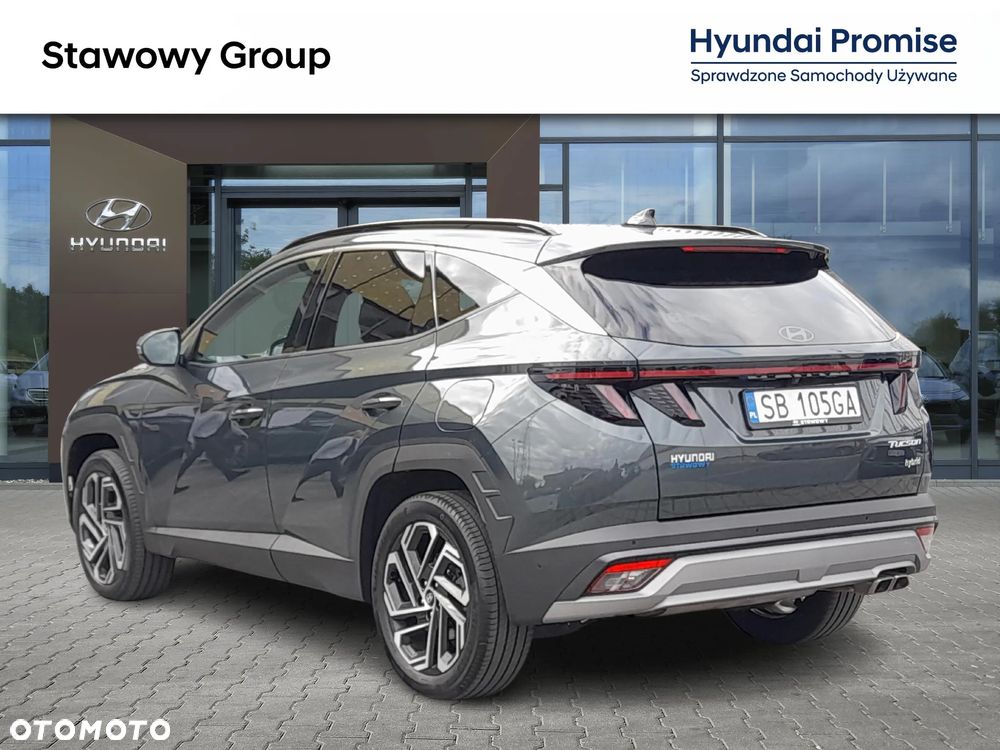 Hyundai Tucson 1.6 T-GDi HEV Platinum 2WD - 3
