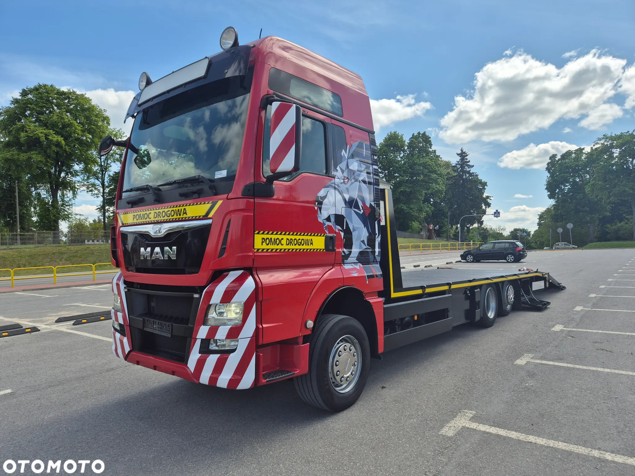 MAN MAN TGX 26.420 Polift  , Laweta ,Pomoc drogowa,najazd z Niemiec - 3
