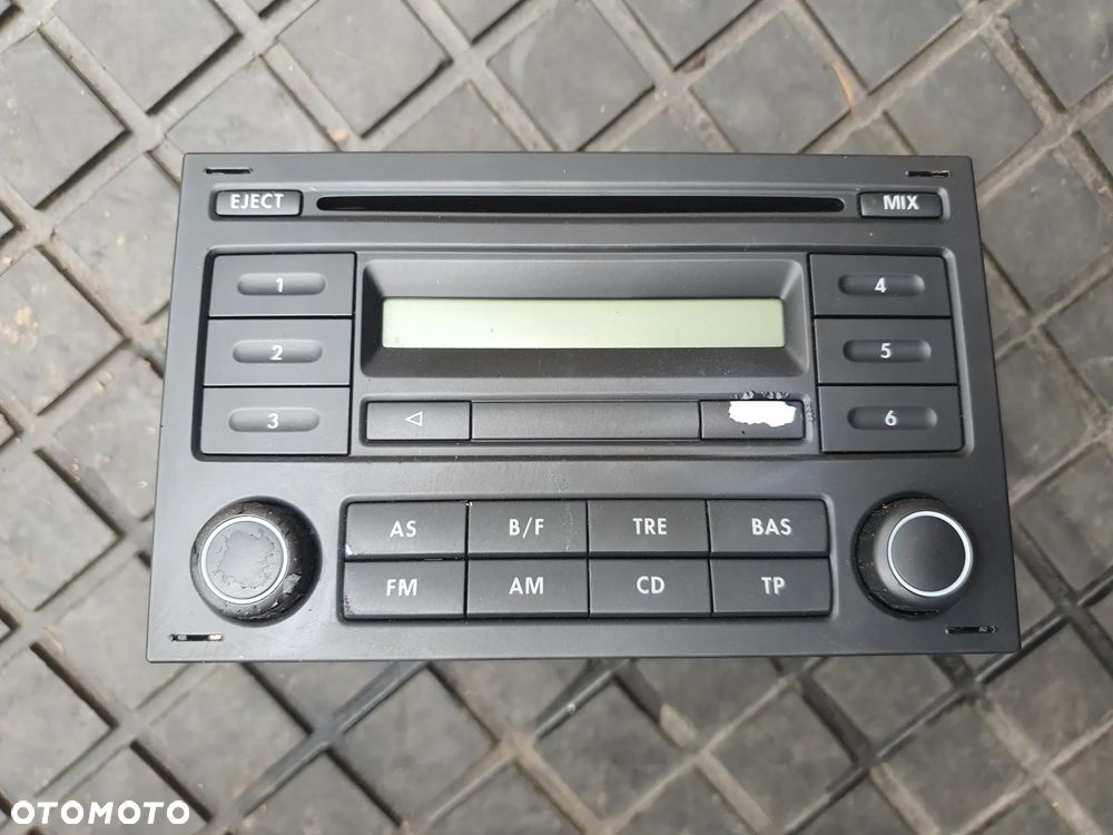 Radio VW Fox RADIO SAMOCHODOWE - 1