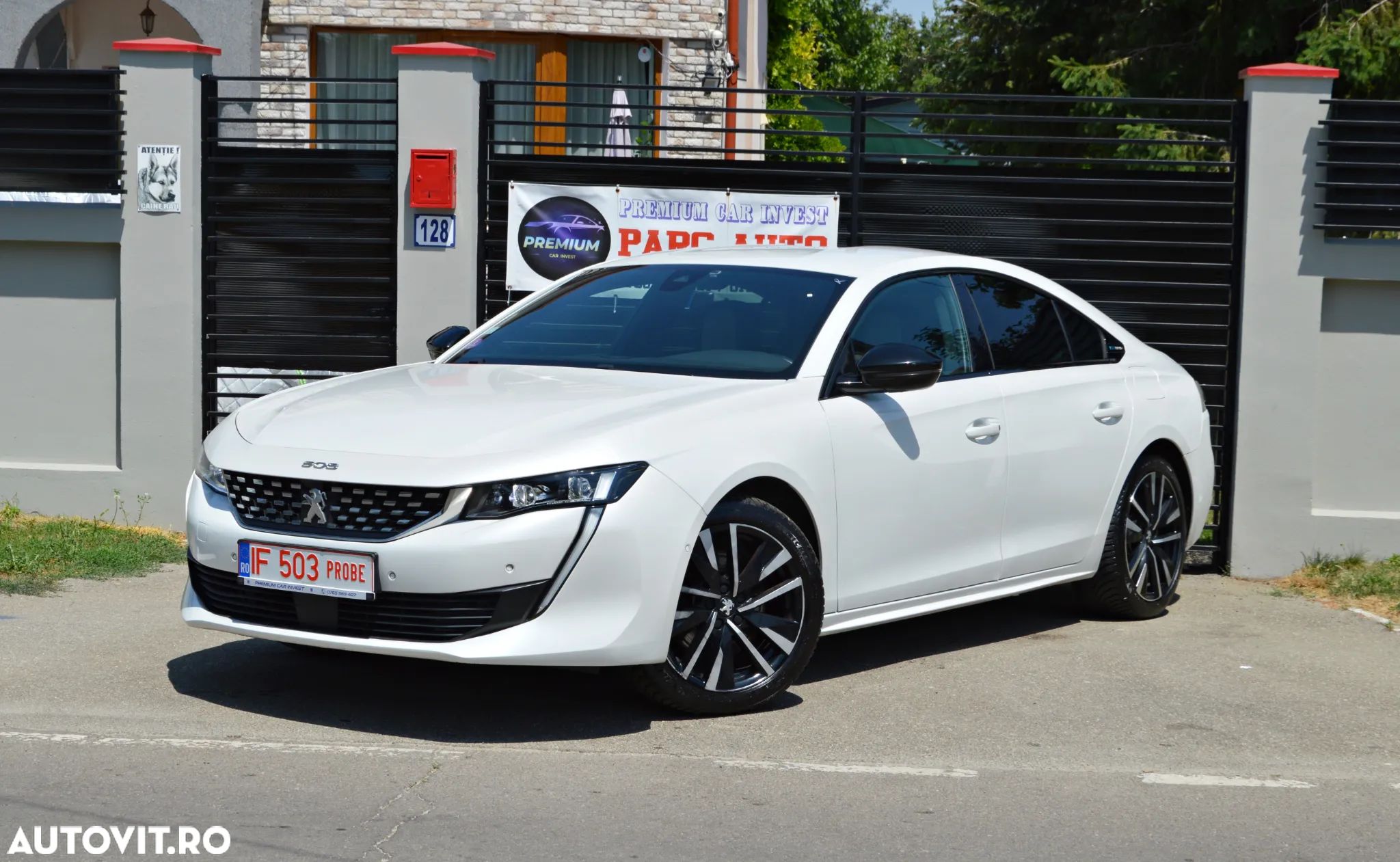 Peugeot 508 Hybrid 225 e-EAT8 GT - 1