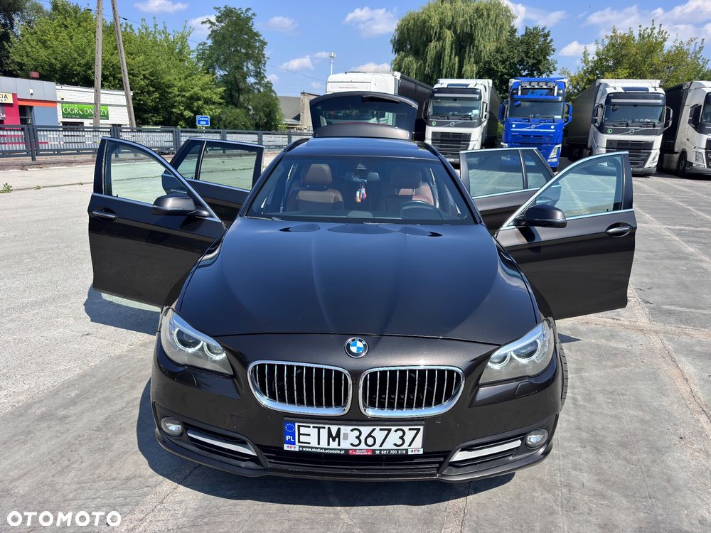 BMW Seria 5 520d - 16
