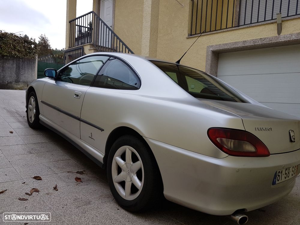 Peugeot 406 Coupé 2.2 HDi - 3